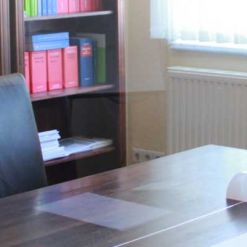Foto vom Besprechungsraum der Kanzlei